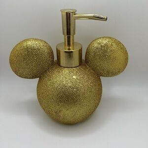 Disney Mickey Mouse glitter soap dispenser